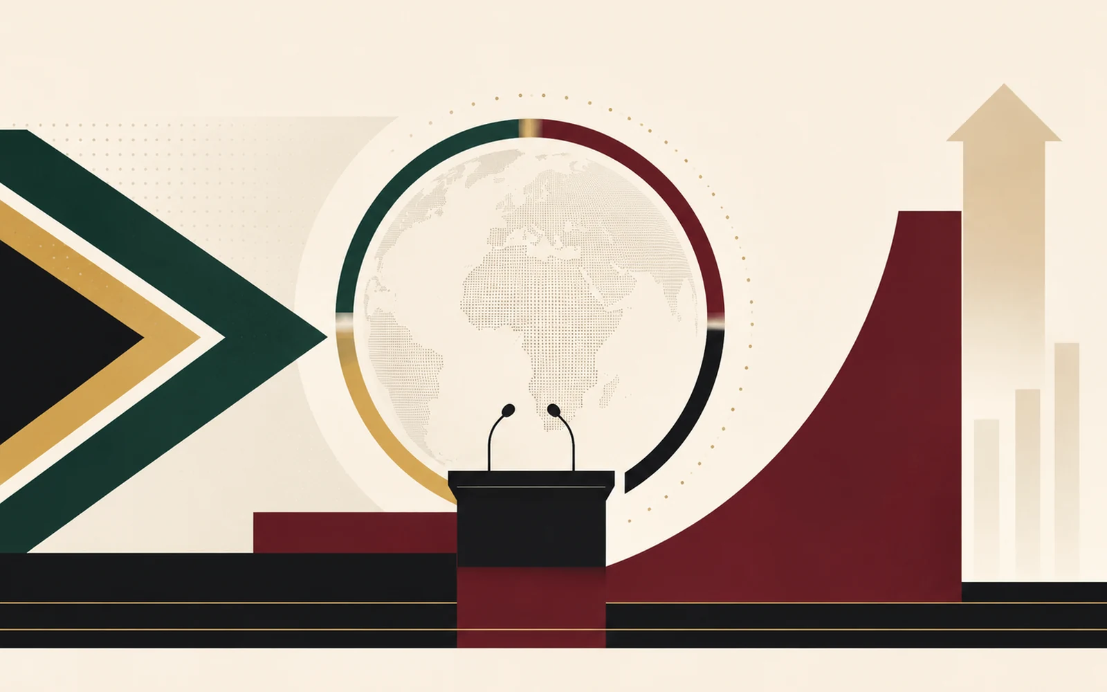 Business Report article on the Trump–Ramaphosa meeting and diplomatic misinformation
