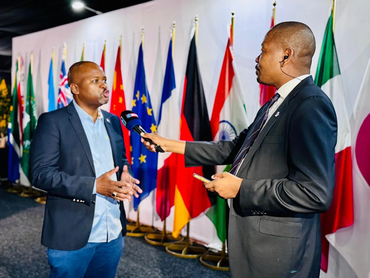 G20 interview