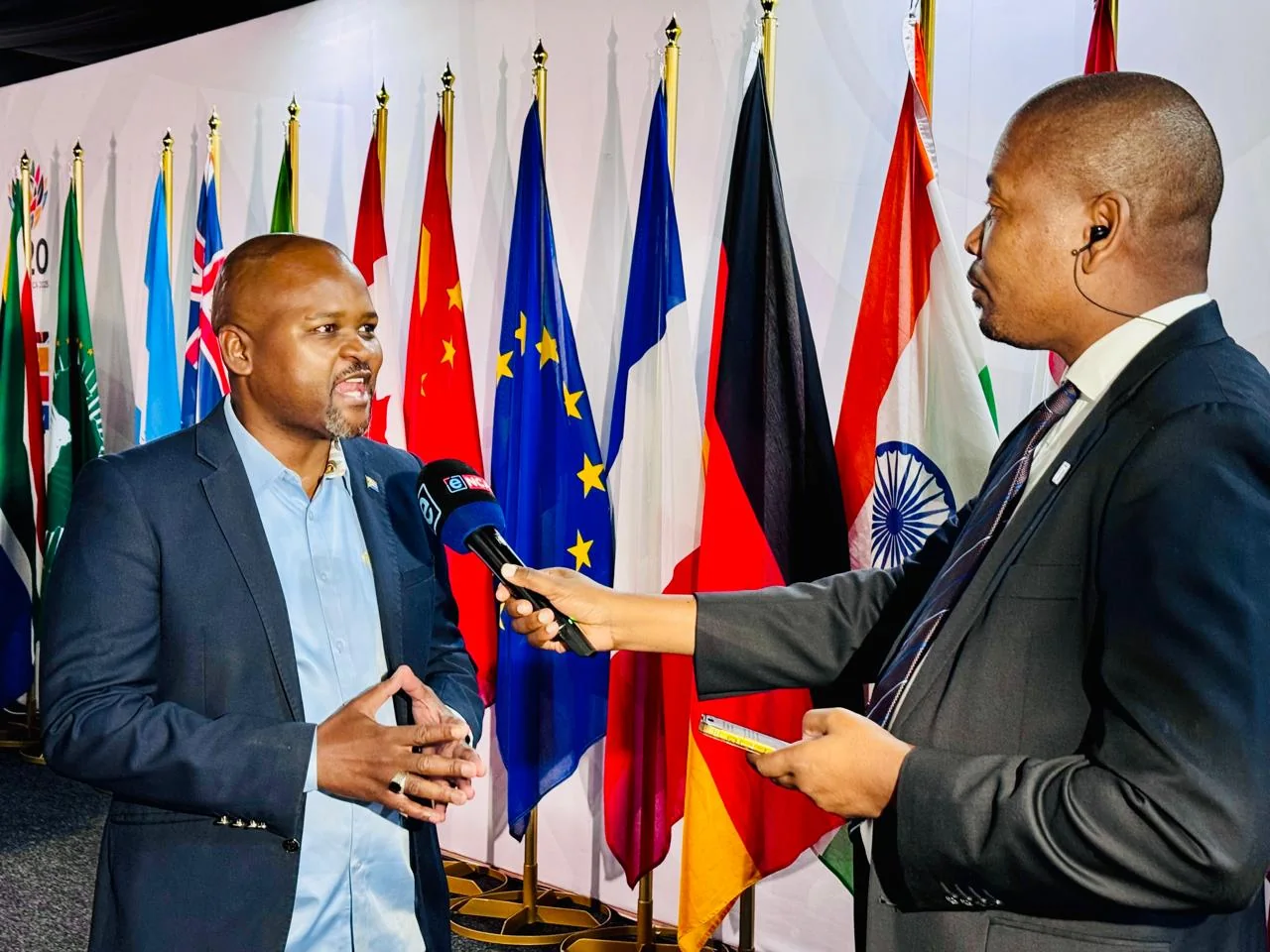 G20 interview