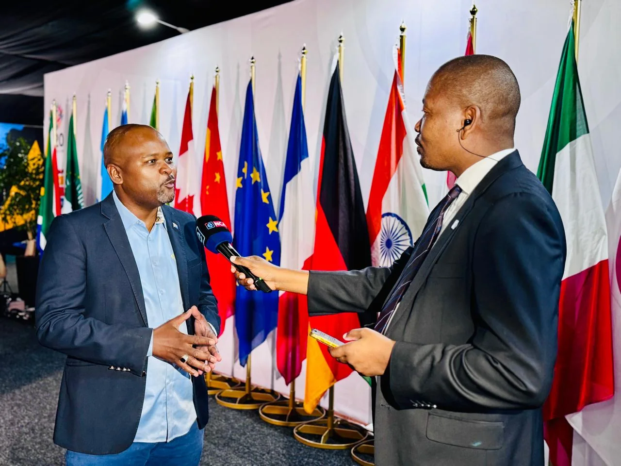 G20 interview