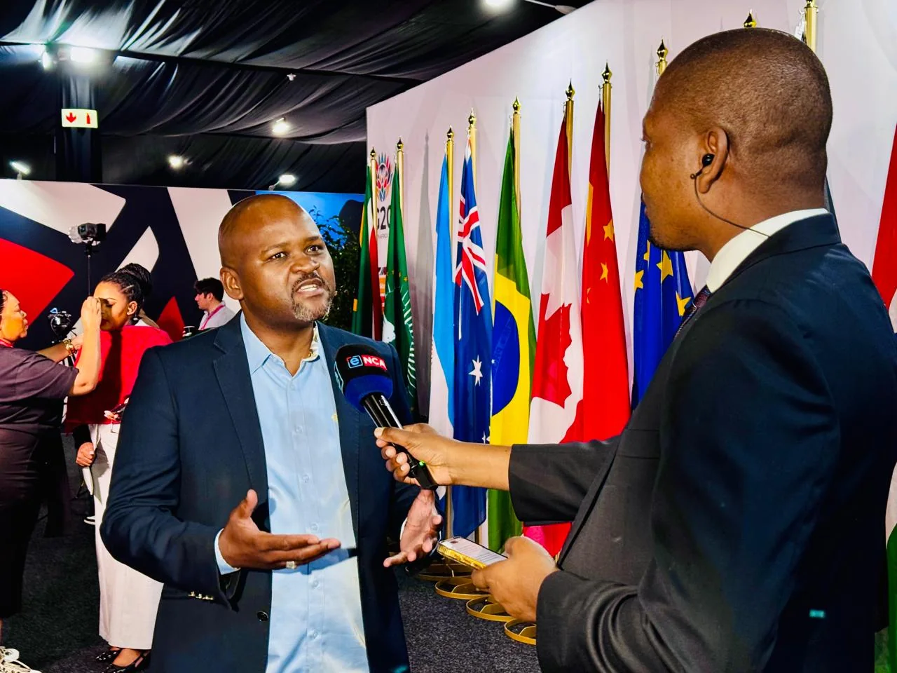G20 interview