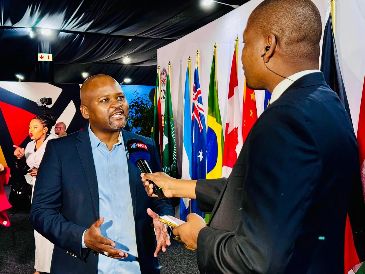 G20 interview