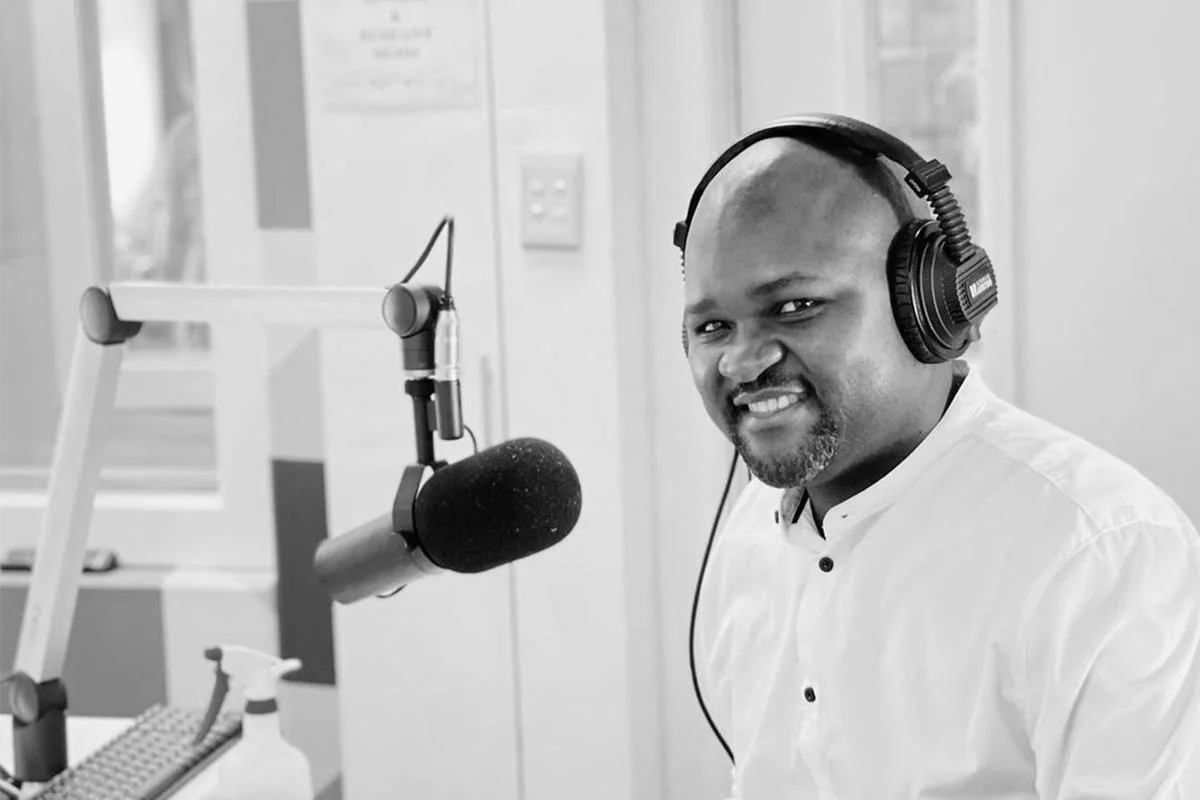 Radio studio