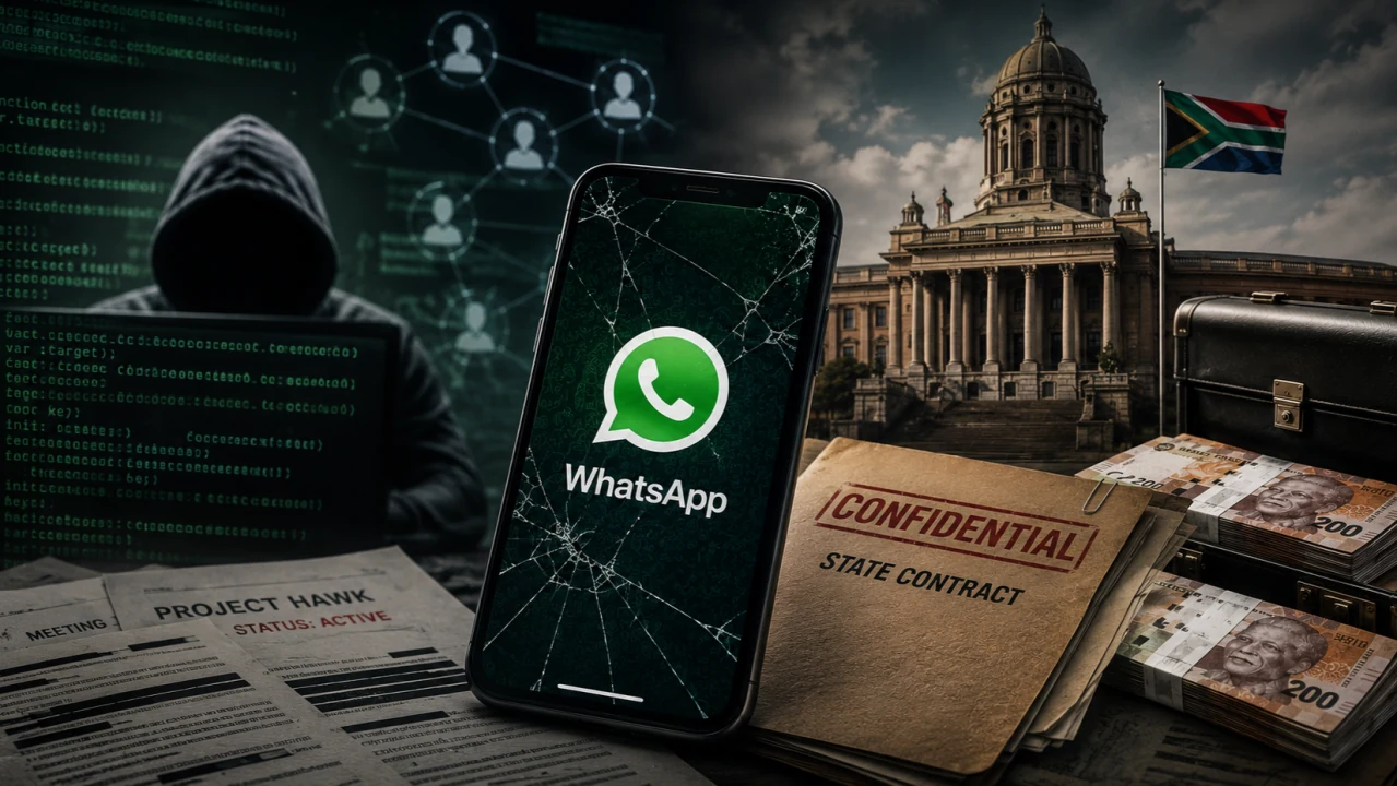 WhatsApp, corruption and the digital underworld: Is South Africa witnessing state capture 2.0? article cover
